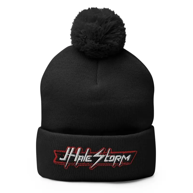 JHaleStorm Puffball Beanie